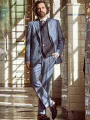 Tweed suit 3-button Classic from Moon Tweed