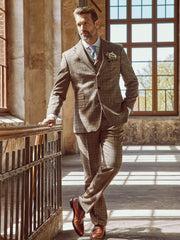 Tweed suit in 3-button Classic from Moon Tweed