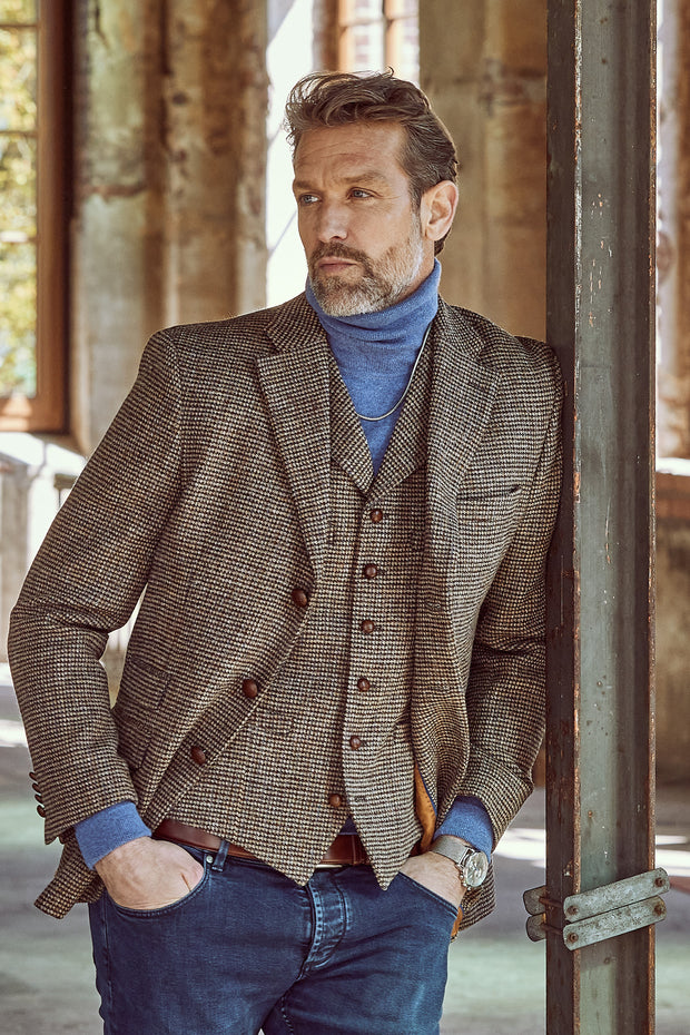 Tweed jacket in 3-button Classic from Harris Tweed