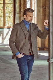 Tweed jacket in 3-button Classic from Harris Tweed