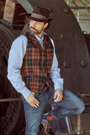 Harris Tweed Waistcoat