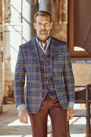 Tweed jacket in 3-button Classic from Marling & Evans Tweed