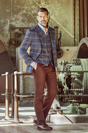 Tweed jacket in 3-button Classic from Marling & Evans Tweed