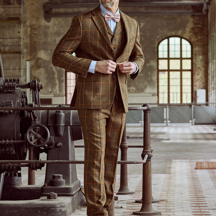 Tweed suit in 3-button Classic from Lovat Tweed