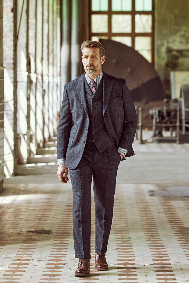 Tweed suit in 3-button Classic from Moon Tweed