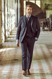 Tweed suit in 3-button Classic from Moon Tweed