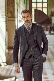 Tweed suit in 3-button Classic from Moon Tweed