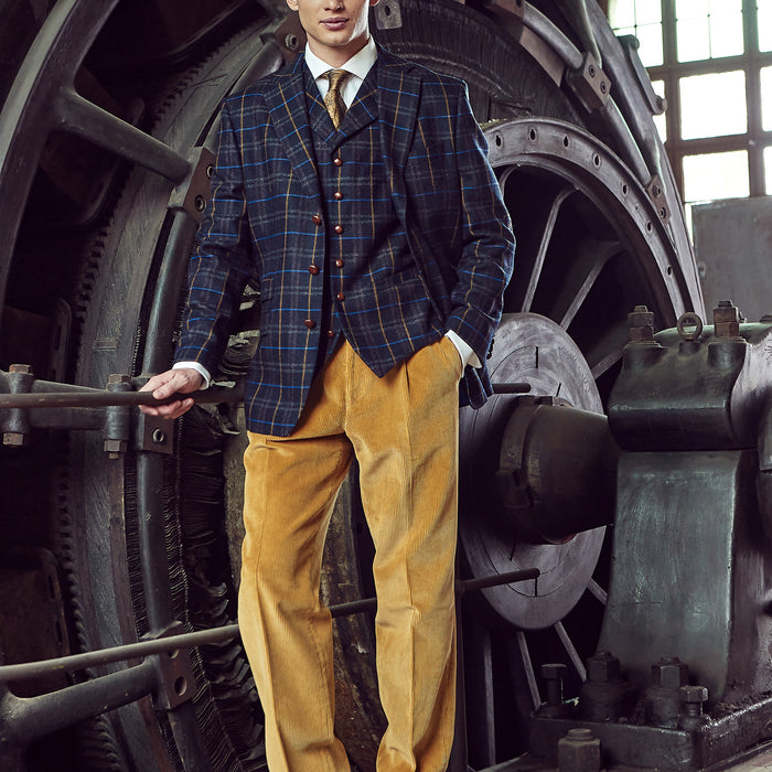 Tweed Jacket in 3-Button Classic from Love Tweed 