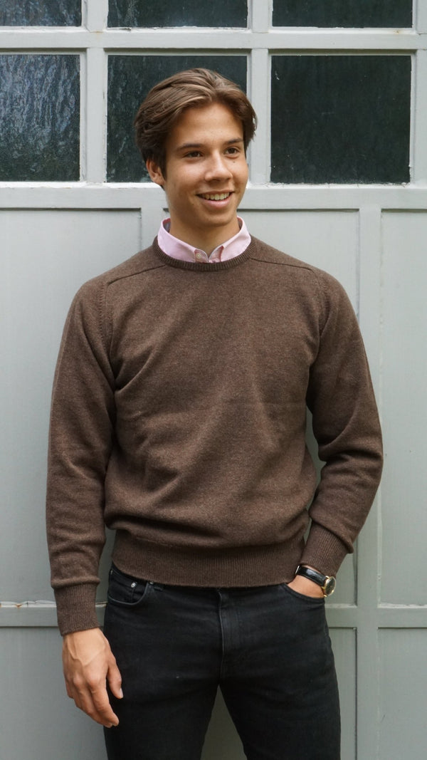 Lambswool Crew Neck Jumper SALE