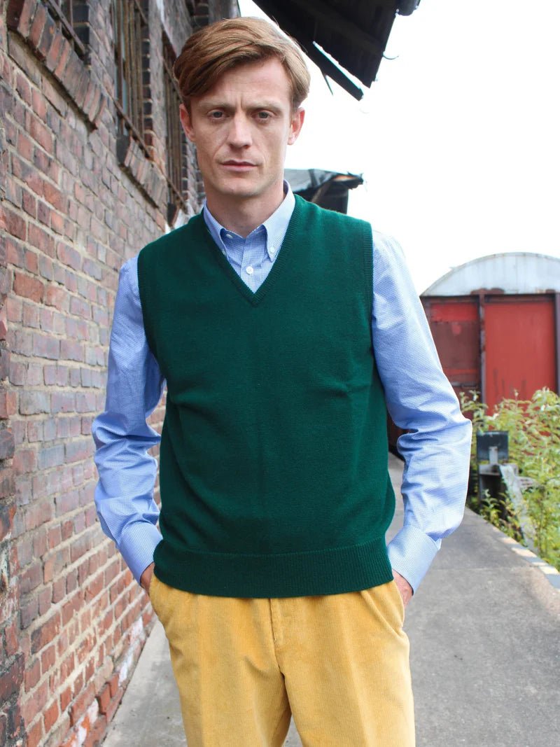 Lambswool Pullunder