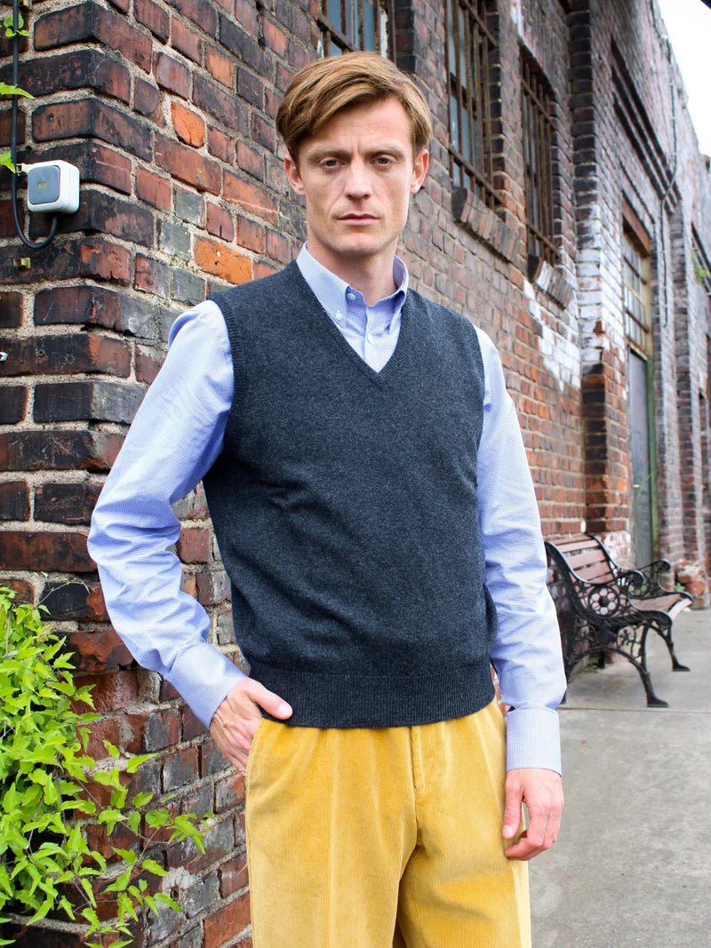 Lambswool Pullunder