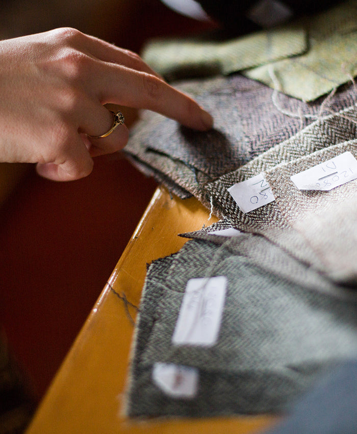 Lovat Tweed | Scottish Borders Cloth | John Crocket