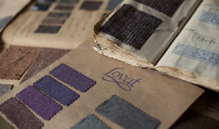 Lovat Tweed | Scottish Borders Cloth | John Crocket