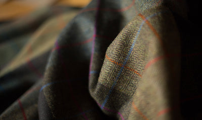 Lovat Tweed | Scottish Borders Cloth | John Crocket