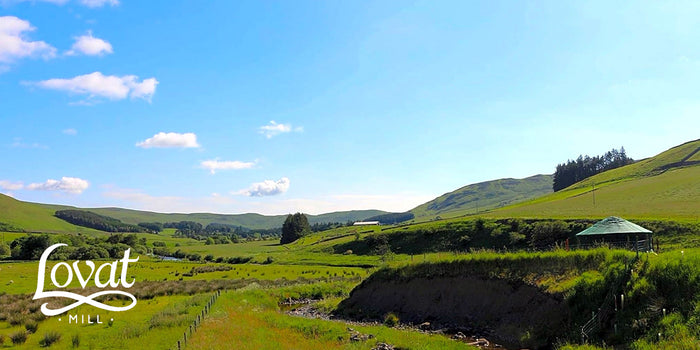 Lovat Tweed | Scottish Borders Cloth | John Crocket