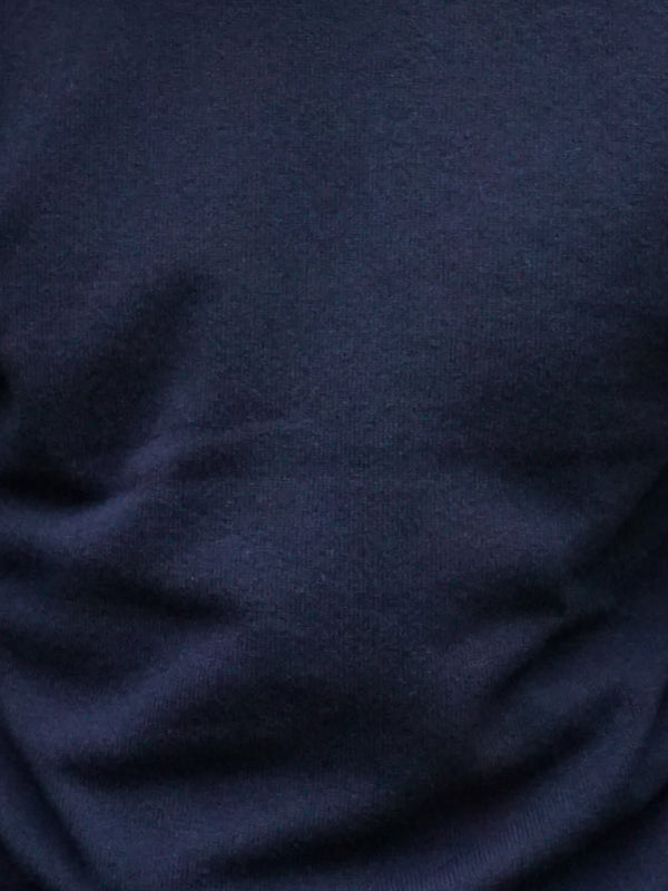 Cashmere cardigan with V-neck in a longer cut 100% cashmere