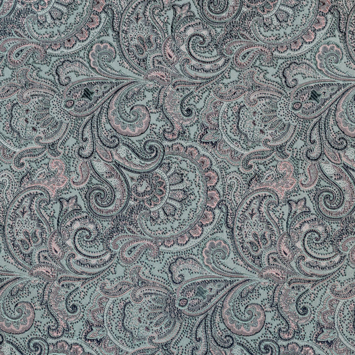 Einstecktuch Paisley in mint