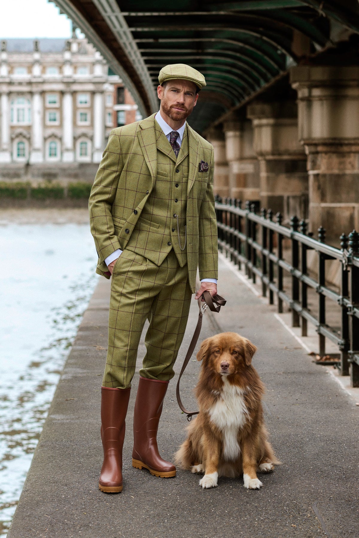 Tweed Suits 