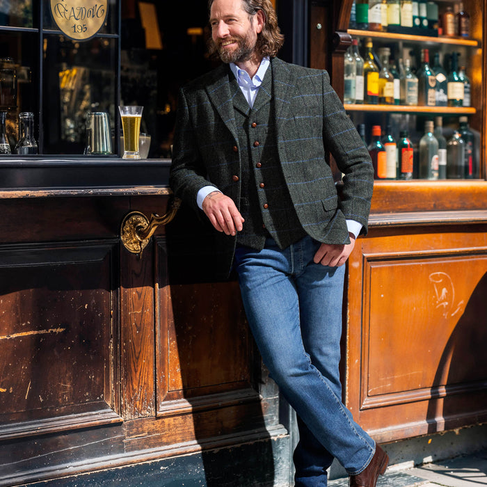 Tweed Jacket in 3-Button Classic from Love Tweed 