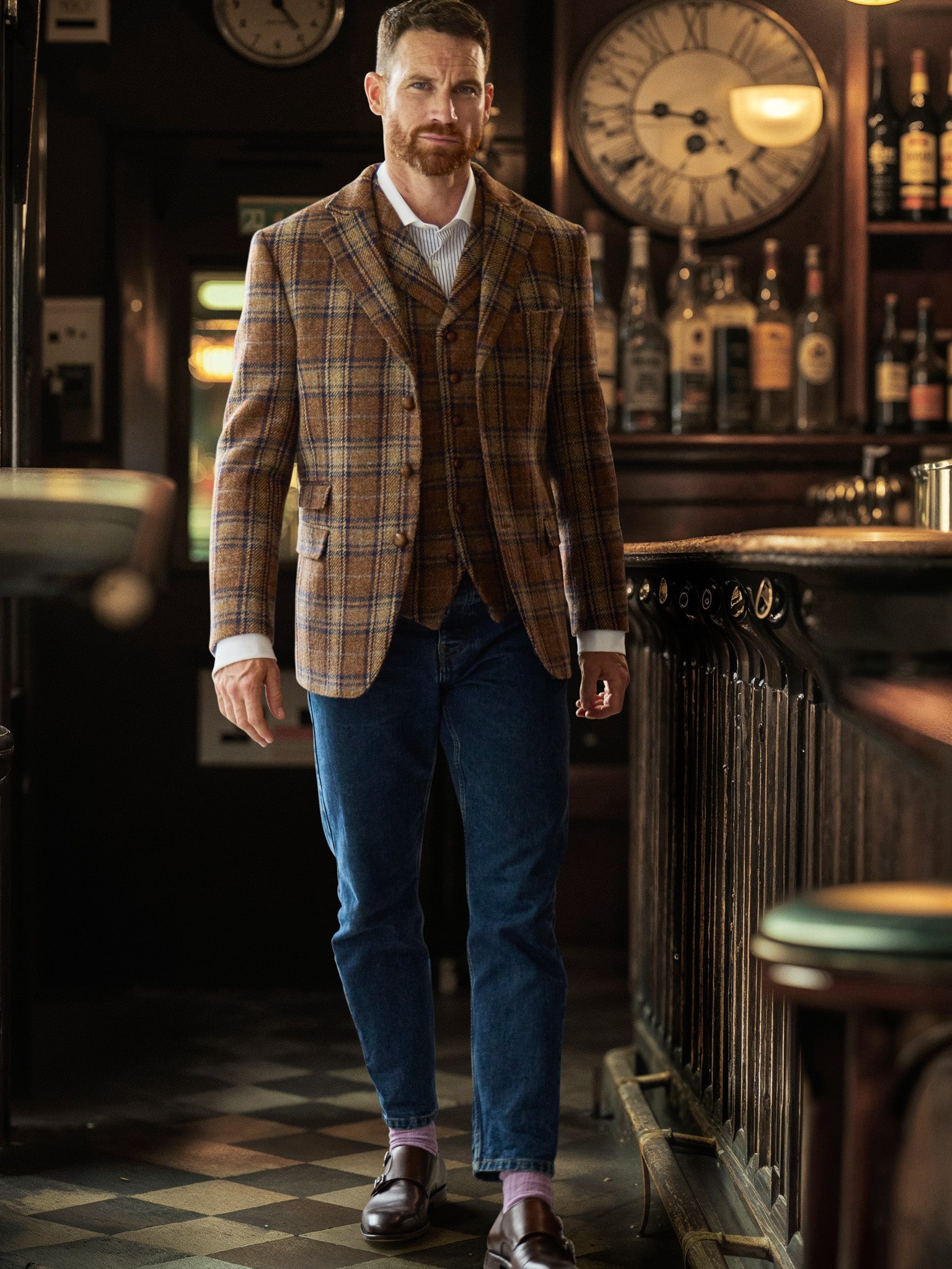 Lovat Tweed Products at John Crocket | John Crocket | Fine