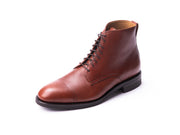 Plain Oxford Boots in Derby style with Dainite sole