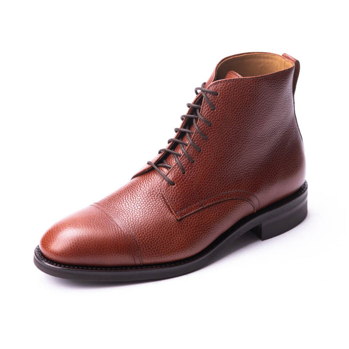 Plain Oxford Boots in Derby style with Dainite sole