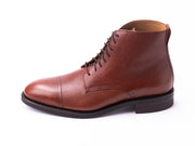 Plain Oxford Boots in Derby style with Dainite sole