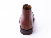 Plain Oxford Boots in Derby style with Dainite sole