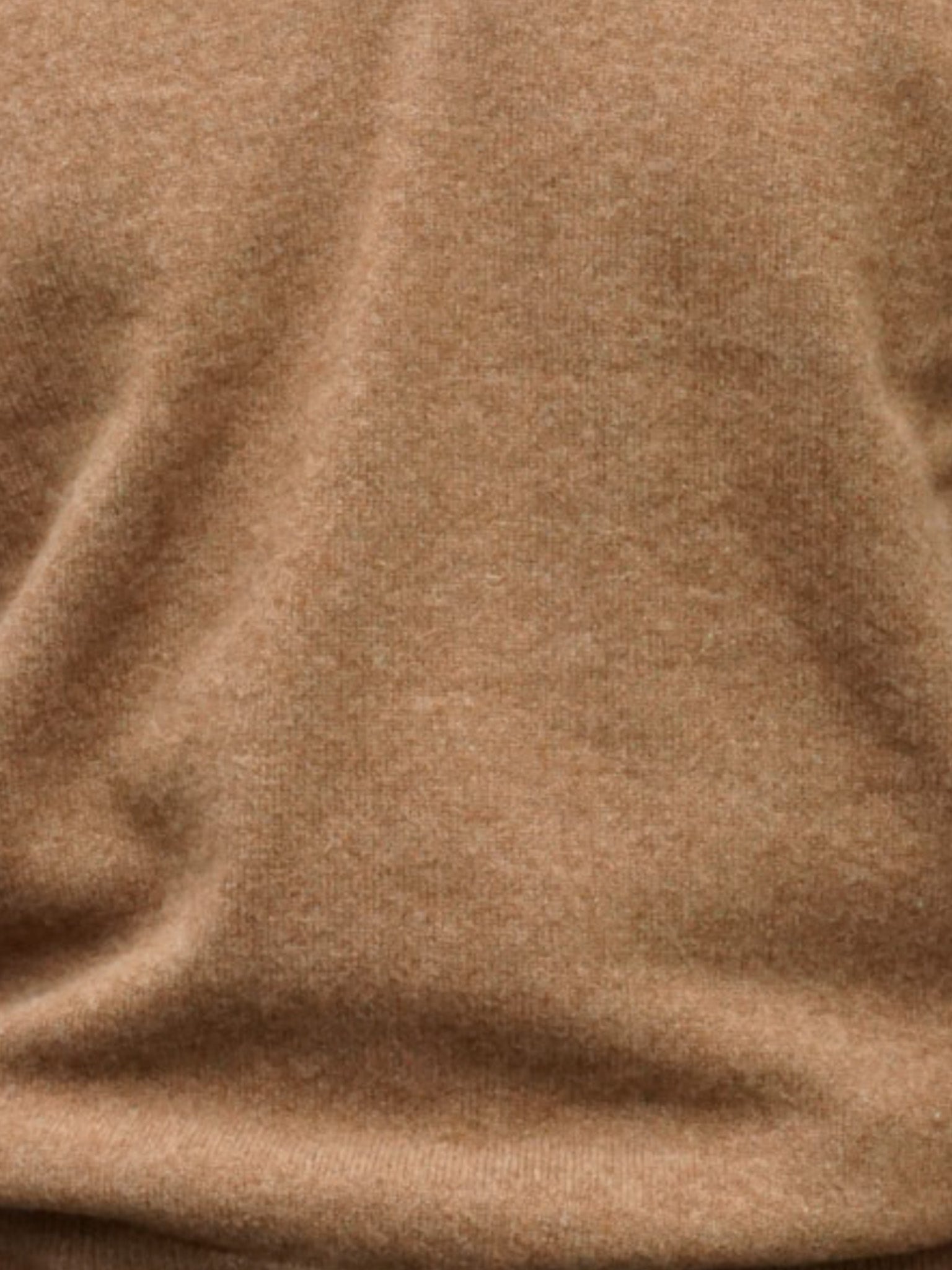 Cashmere sweater (2-ply) with C-neck in modern colours