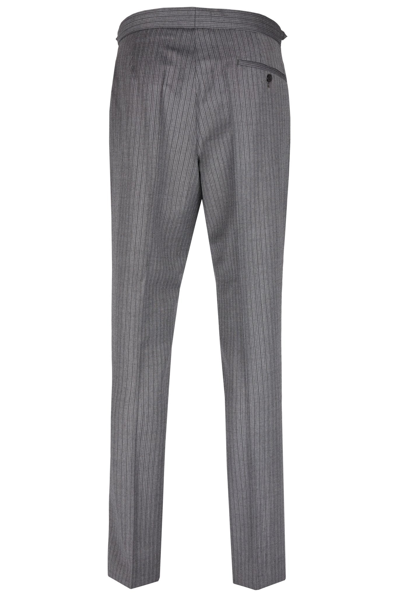 Classic formal striped trousers by Wilvorst