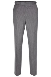 Classic formal striped trousers by Wilvorst