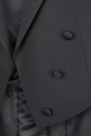 Classic tailcoat jacket in black by wilvors