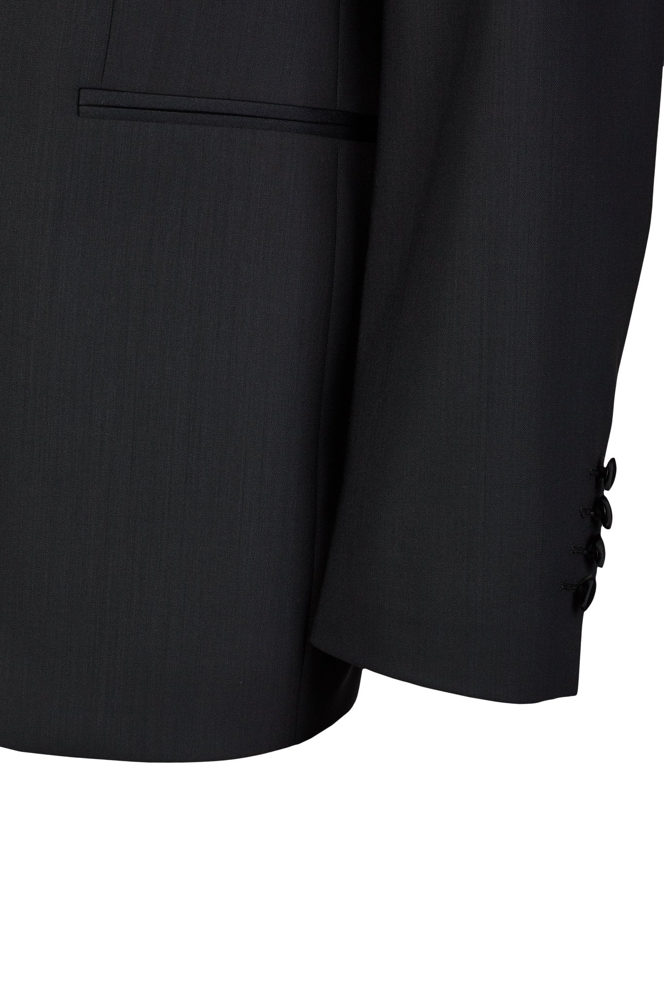 Classic tuxedo in black by Wilvorst