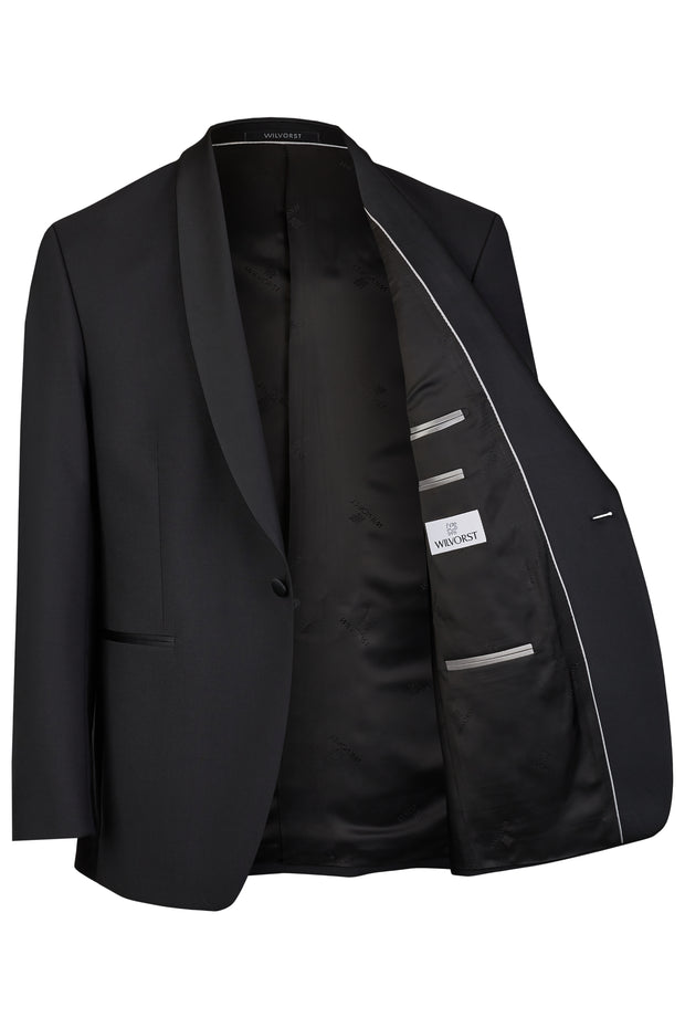 Classic tuxedo in black by Wilvorst