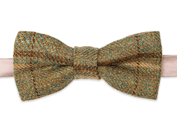 Tweed bow tie from Lovat Tweed