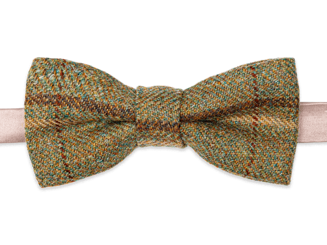 Tweed bow tie from Lovat Tweed