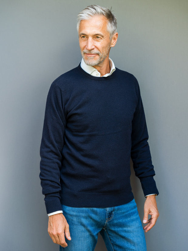 Men's 2 ply cashmere sweaters sale
