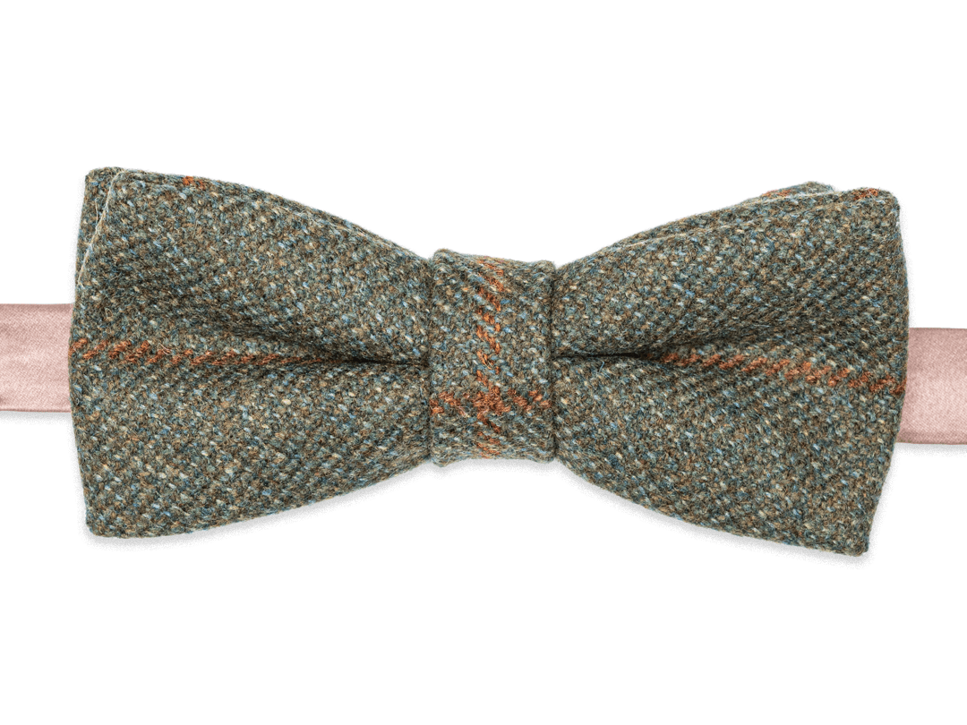 Tweed bow tie from Lovat Tweed