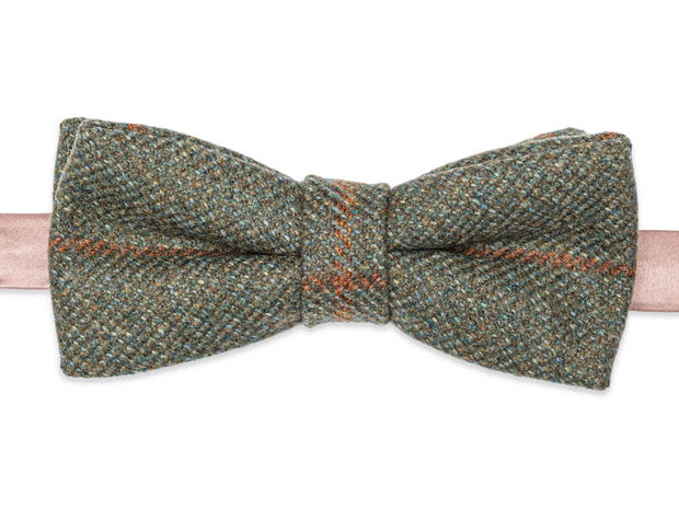 Tweed bow tie from Lovat Tweed