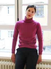 Pullover: Cashmere Rollkragen Pullover, unsere Highlights | John Crocket – Fine British Clothing