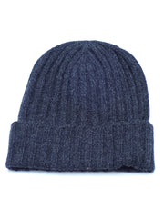 Cashmere hat: Charcoal