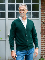 Lambswool cardigan (size 44-52)