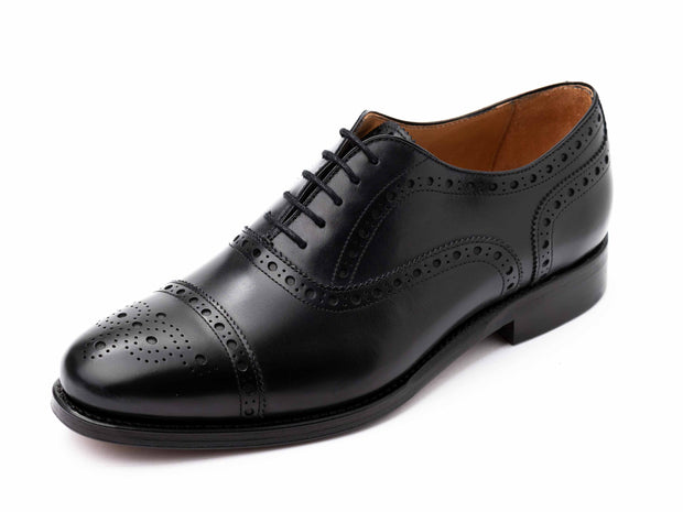 Semi Brogue black