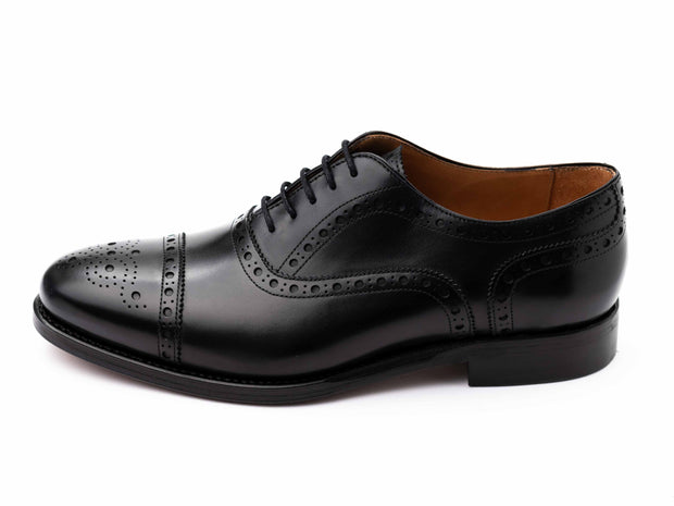 Semi Brogue black