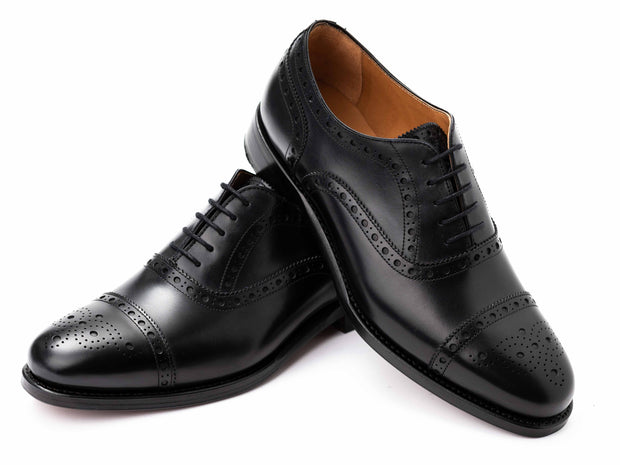 Semi Brogue black