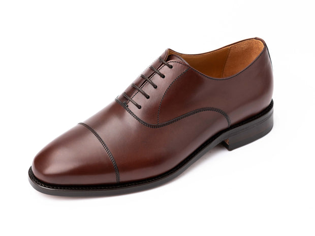 Plain Oxford burgundy