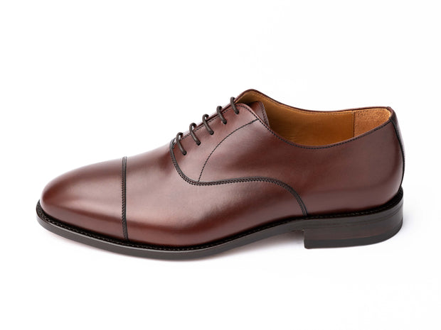 Plain Oxford burgundy