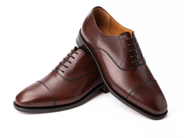 Plain Oxford burgundy