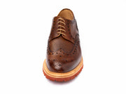 Full Brogue in Derby Style with profile sole