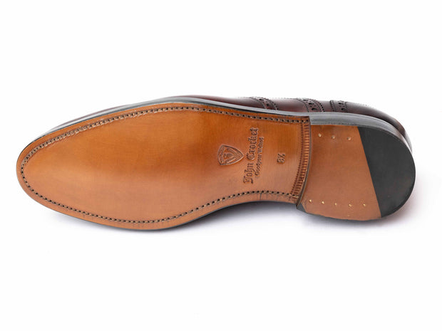 Full Brogue burgundy